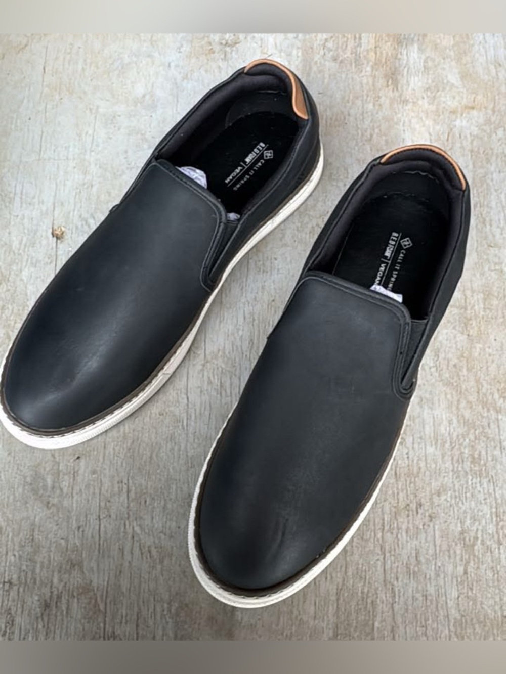 Men’s slip on